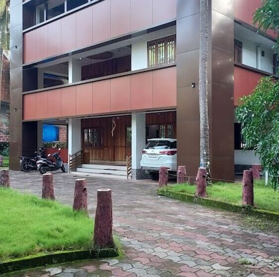 בית מלון כפרי Bekal Home Stay & Resorts Udma