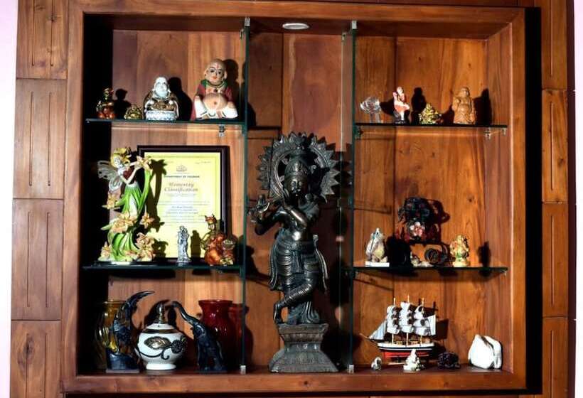 בית מלון כפרי Bekal Home Stay & Resorts Udma