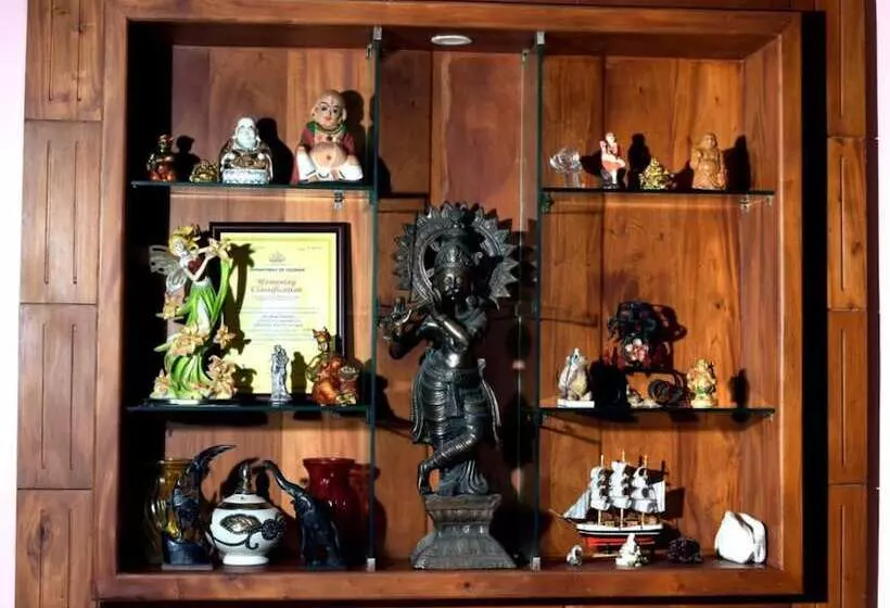 Hotelli Bekal Home Stay & Resorts Udma