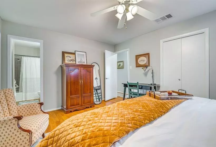 Pet Friendly Round Rock Home Near Dell Diamond!