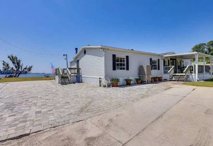 St Augustine Home W/ Dock & Lift On St Johns River