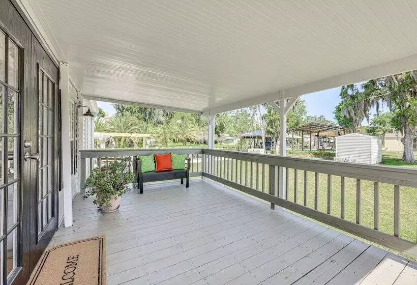 St Augustine Home W/ Dock & Lift On St Johns River