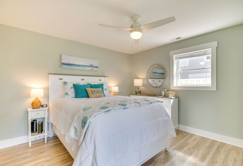 Atlantic Beach Home W/ Deck & Grill: Walk To Beach