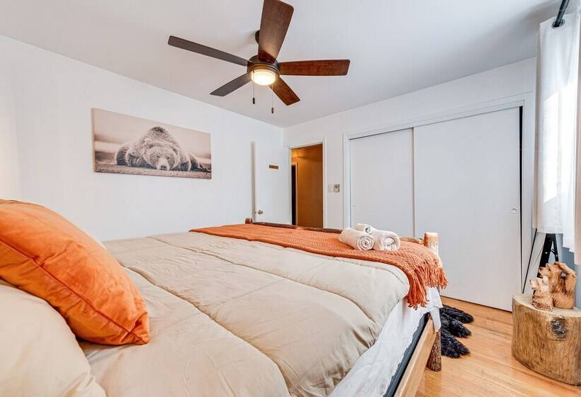 Game Room & Fire Pit: Chic Pocono Pines Home!