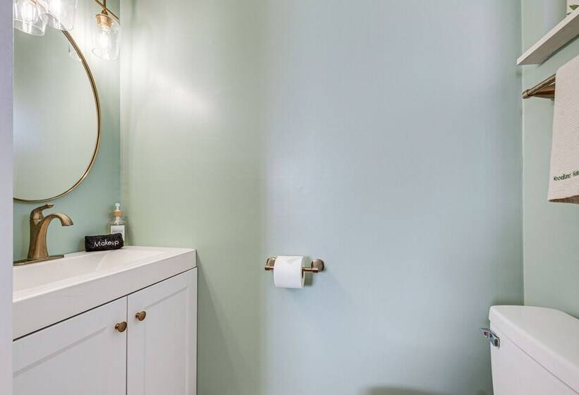 Game Room & Fire Pit: Chic Pocono Pines Home!