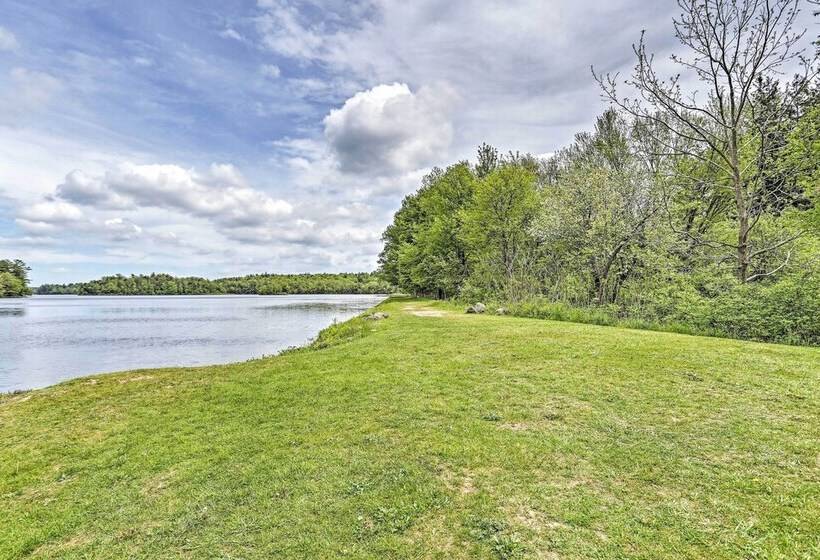 Game Room & Fire Pit: Chic Pocono Pines Home!