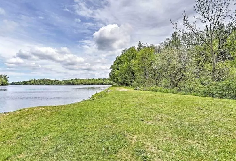 Game Room & Fire Pit: Chic Pocono Pines Home!