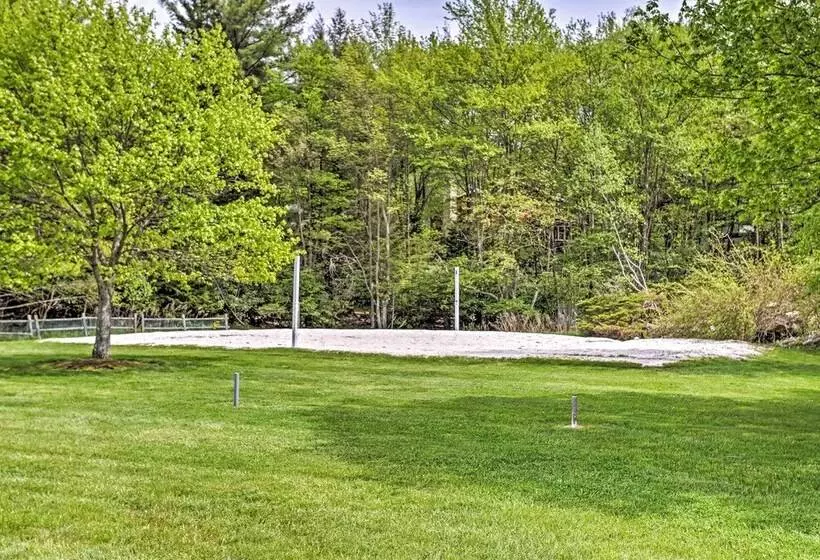 Game Room & Fire Pit: Chic Pocono Pines Home!