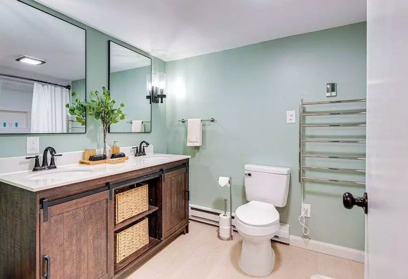 Game Room & Fire Pit: Chic Pocono Pines Home!