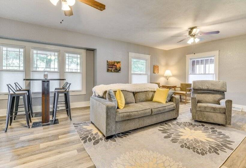 Cozy Anna Home Near Southern Illinois Attractions!