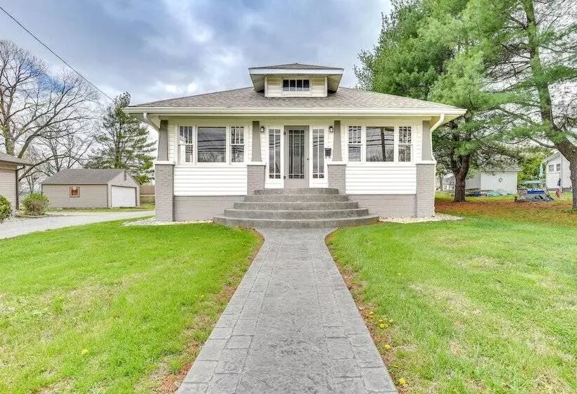 Cozy Anna Home Near Southern Illinois Attractions!