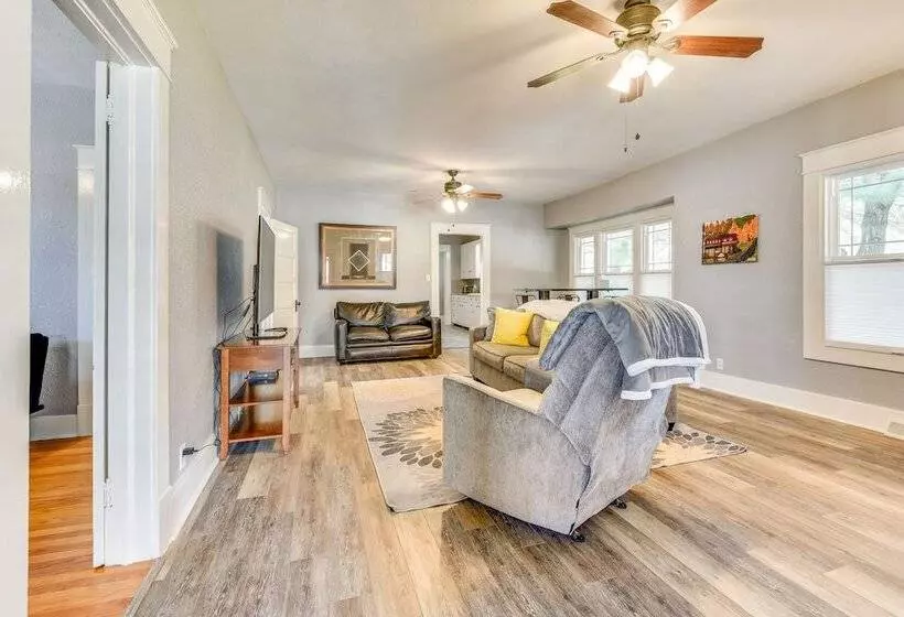 Cozy Anna Home Near Southern Illinois Attractions!