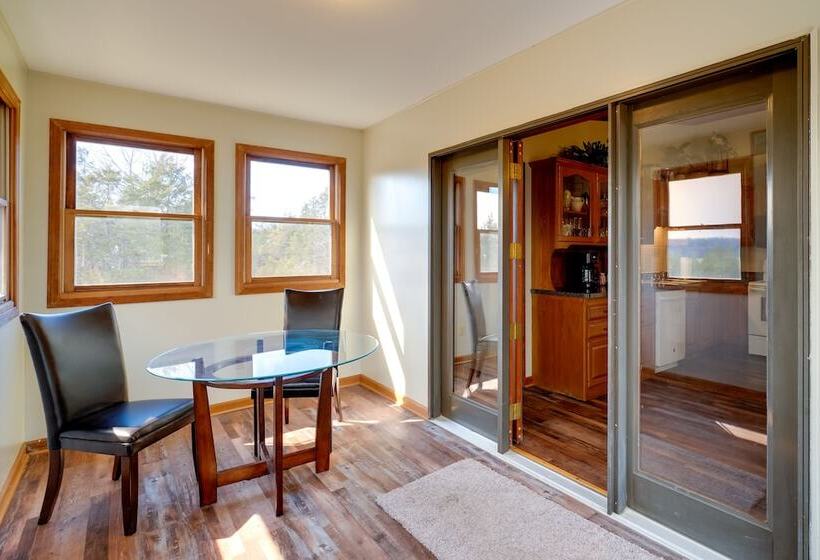 Cozy Belgrade Cottage W/ Wood Burning Stove!