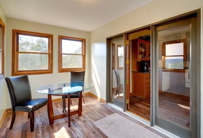 Cozy Belgrade Cottage W/ Wood Burning Stove!