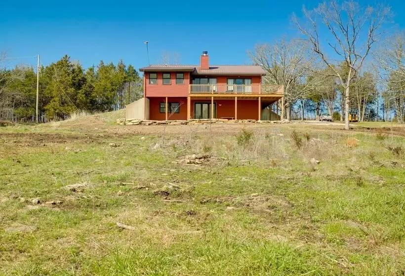 Cozy Belgrade Cottage W/ Wood Burning Stove!