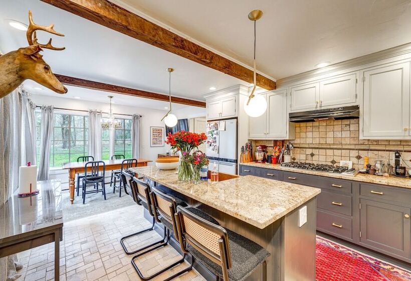 Historic Connecticut Home W/ Grill & Spacious Yard