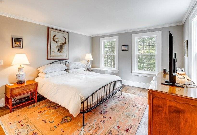 Historic Connecticut Home W/ Grill & Spacious Yard