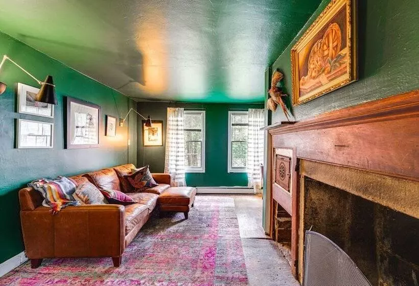 Historic Connecticut Home W/ Grill & Spacious Yard