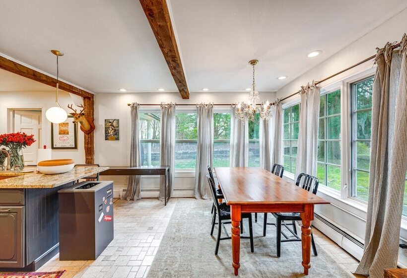 Historic Connecticut Home W/ Grill & Spacious Yard