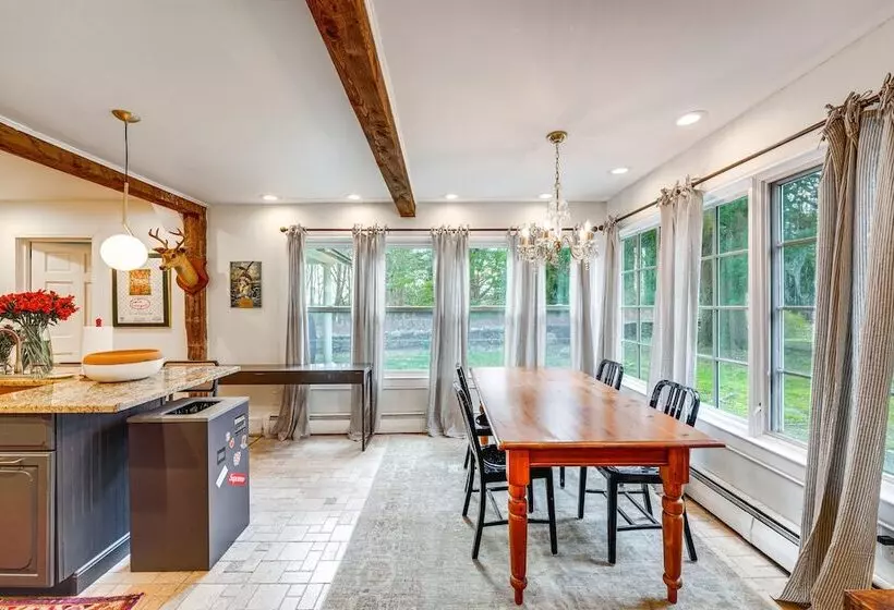 Historic Connecticut Home W/ Grill & Spacious Yard