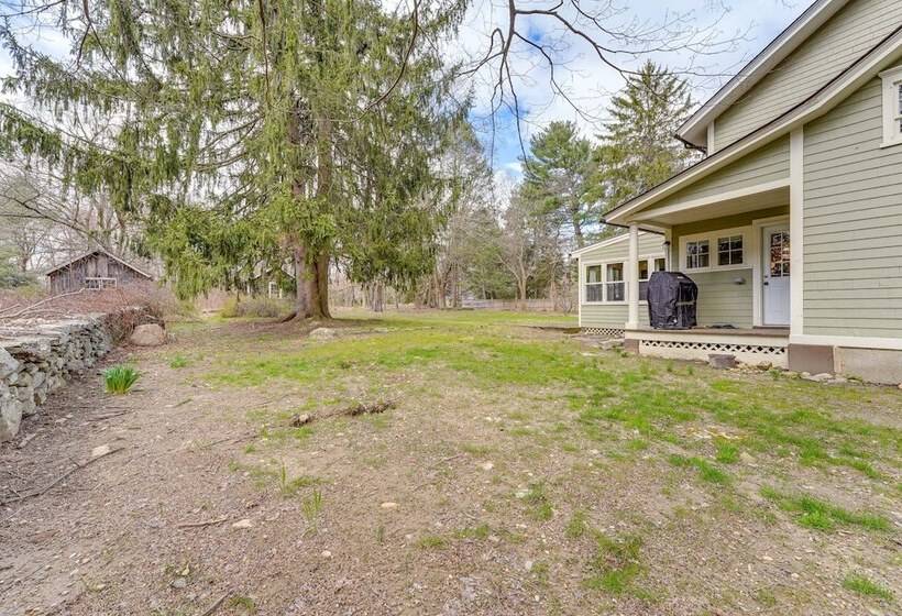 Historic Connecticut Home W/ Grill & Spacious Yard