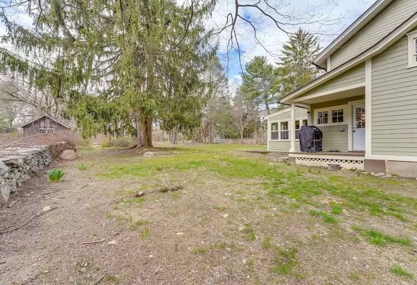 Historic Connecticut Home W/ Grill & Spacious Yard