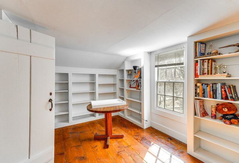 Historic Connecticut Home W/ Grill & Spacious Yard