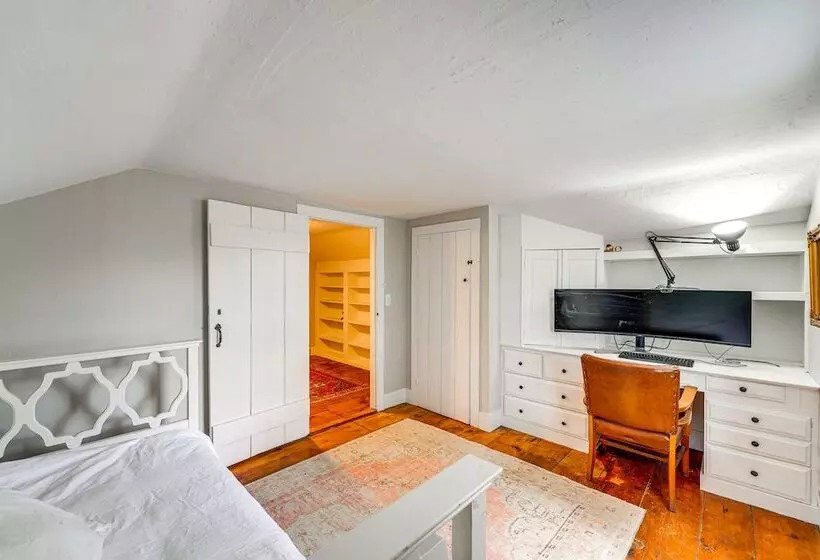 Historic Connecticut Home W/ Grill & Spacious Yard