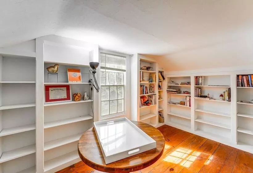 Historic Connecticut Home W/ Grill & Spacious Yard