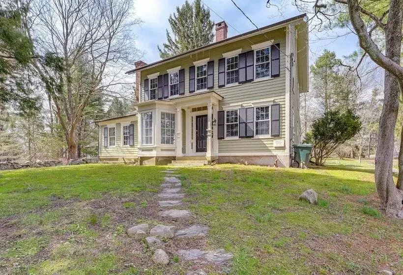 Historic Connecticut Home W/ Grill & Spacious Yard