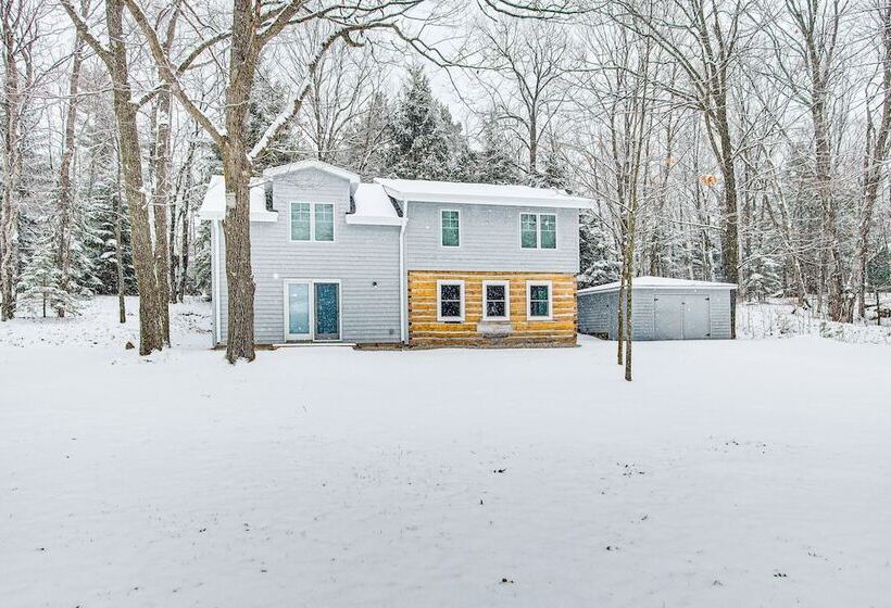 Home W/ Fireplace < 1 Mi To Peninsula State Park!