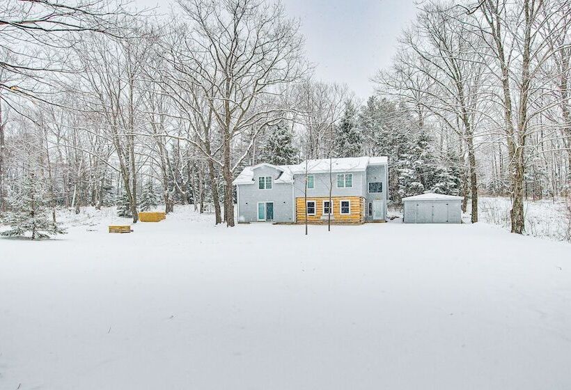 Home W/ Fireplace < 1 Mi To Peninsula State Park!