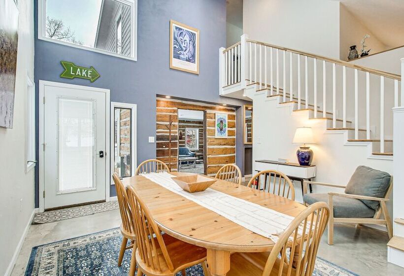 Home W/ Fireplace < 1 Mi To Peninsula State Park!