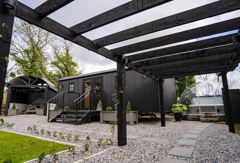 ホテル Charming Lodge In Limavady