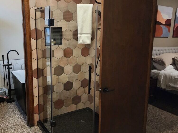 호텔 The Lodge Luxury Suites