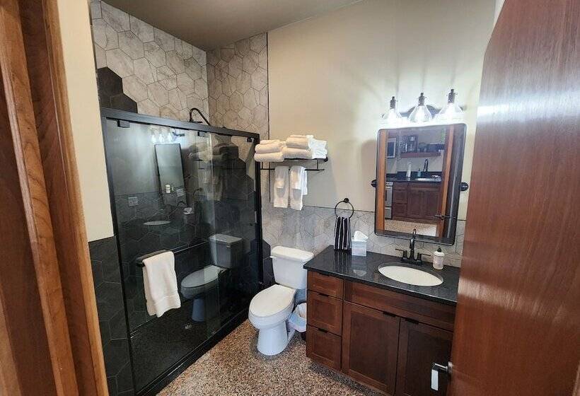 호텔 The Lodge Luxury Suites