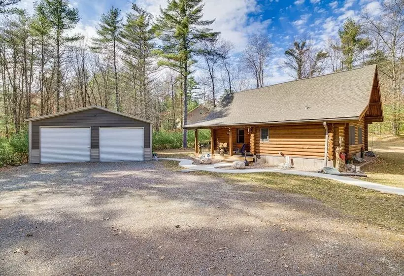 Merrillan Cabin W/ Fire Pit < 1 Mi To Lake Arbutus