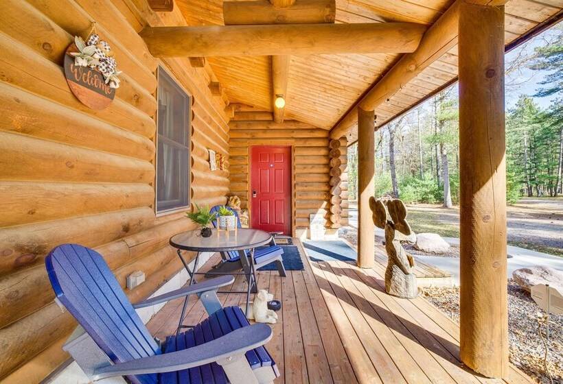 Merrillan Cabin W/ Fire Pit < 1 Mi To Lake Arbutus