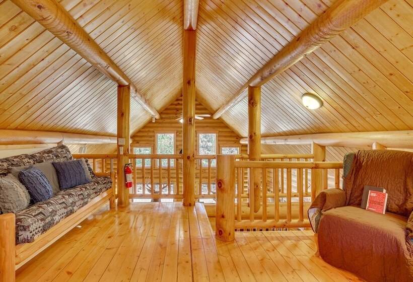 Merrillan Cabin W/ Fire Pit < 1 Mi To Lake Arbutus