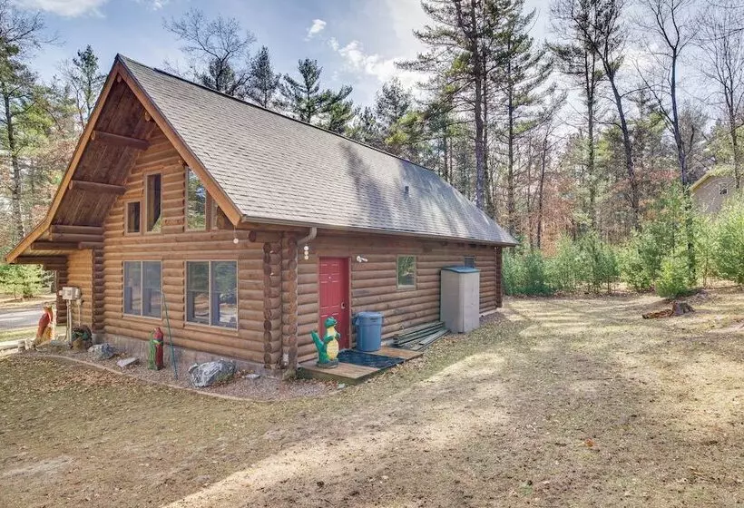 Merrillan Cabin W/ Fire Pit < 1 Mi To Lake Arbutus