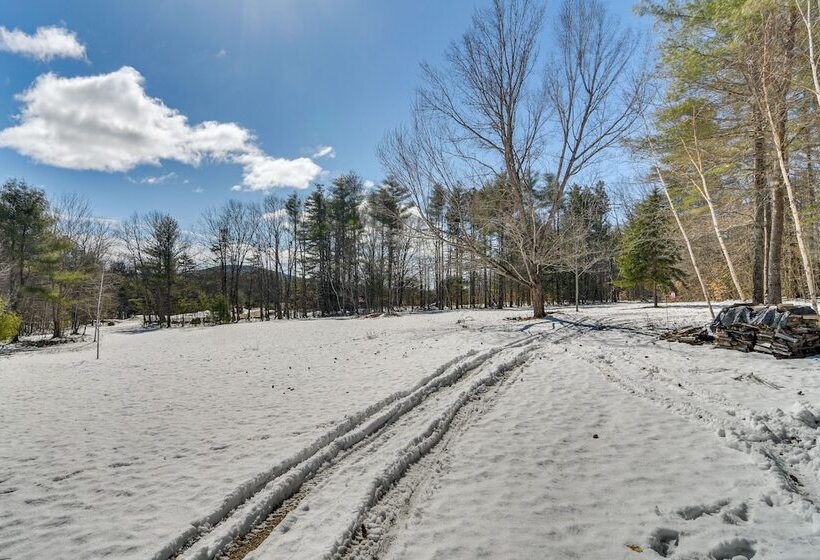 Private Bethel Cabin W/ Covered Deck: 5 Mi To Town