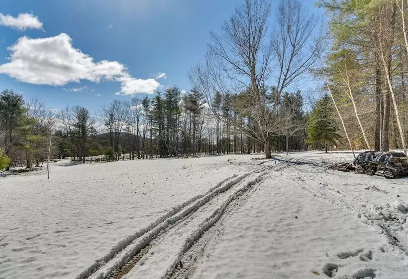 Private Bethel Cabin W/ Covered Deck: 5 Mi To Town