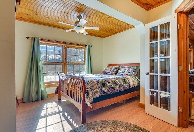 Private Bethel Cabin W/ Covered Deck: 5 Mi To Town