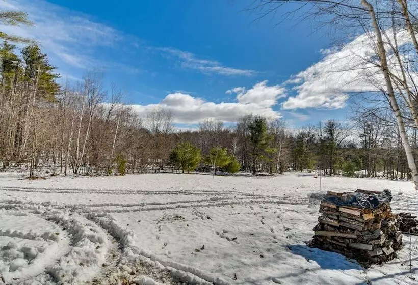Private Bethel Cabin W/ Covered Deck: 5 Mi To Town