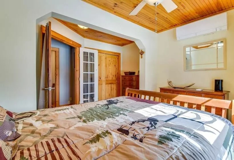 Private Bethel Cabin W/ Covered Deck: 5 Mi To Town