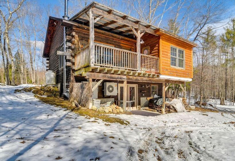 Private Bethel Cabin W/ Covered Deck: 5 Mi To Town