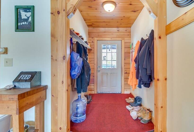 Private Bethel Cabin W/ Covered Deck: 5 Mi To Town