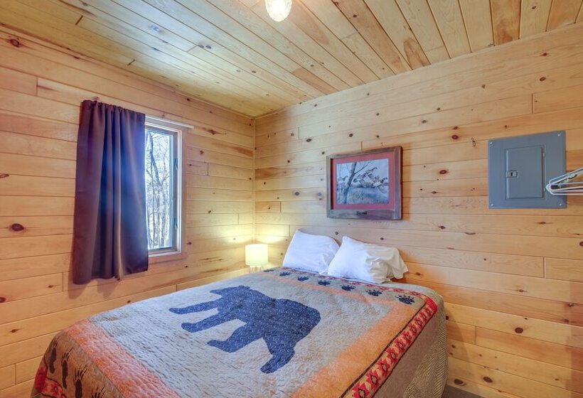 Serene Park Rapids Cabin: Fire Pit, Lake Access!