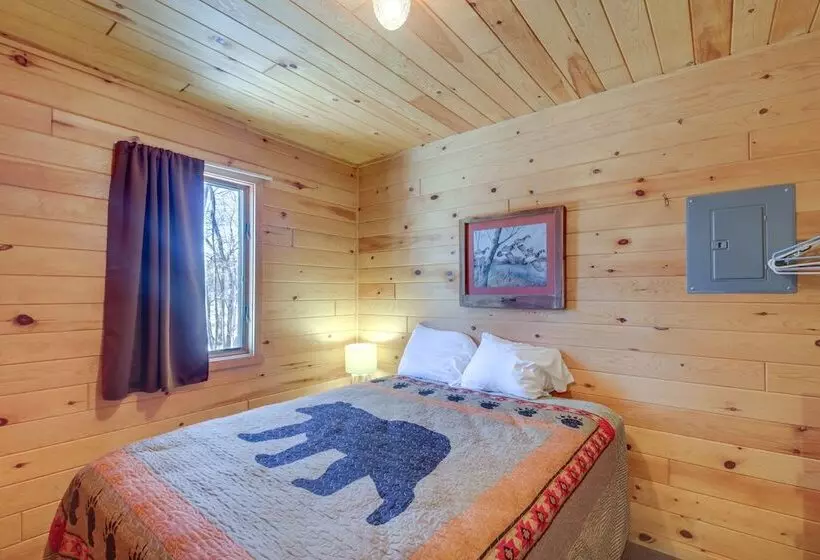 Serene Park Rapids Cabin: Fire Pit, Lake Access!