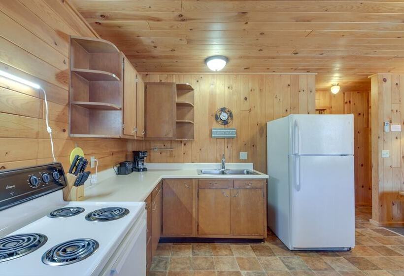 Serene Park Rapids Cabin: Fire Pit, Lake Access!